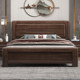 Guangming Furniture solid wood bed double bed 2.0 meters x 2.2