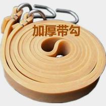 Electric bicycle motorcycle straps binding rope elastic cargo straps high elastic rope thickened tendon glue durable