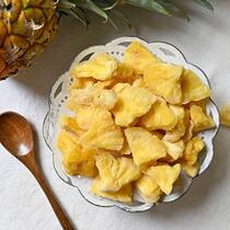 Liufangcuo Handmade Large Pineapple Chunks 180g Bottled Dried Pineapple Chunks