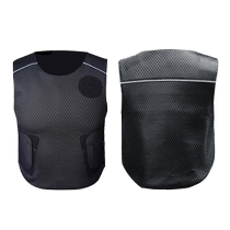 High armor protection flexible inner piercing anti-stab vest mesh breathable security concealed inner piercing anti-cutting anti-slash vest