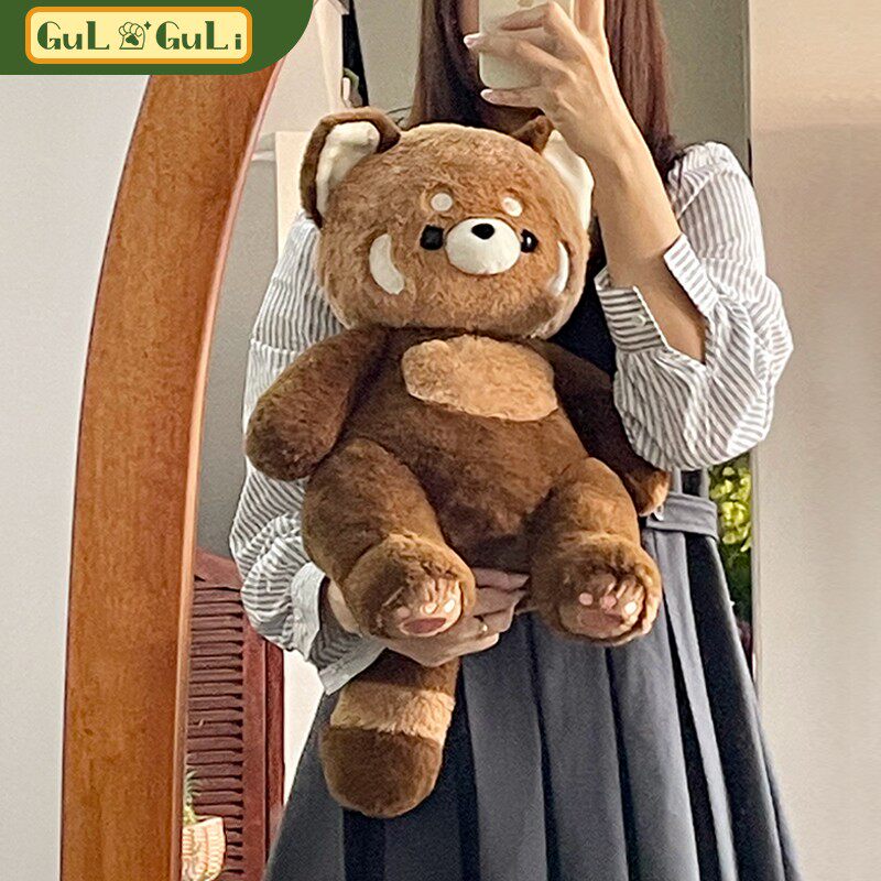 【古力古力】小熊猫玩偶40cm可爱抱枕,169元超值入手!_棉花娃娃_淘宝游戏网