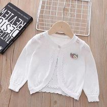 Baraba grain girls ice silk sun protection clothes air-conditioned shirt summer outdoor breathable sun protection shirt baby small shawl children