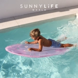 Австралия Sunnylife Seaside Surfboard плавающая кровать сетка красная плавающая вода выгруженная плавающая доска детская бассейн