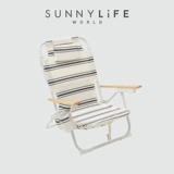 Австралия Sunnylife Seaside Leisure Beach Стул складной лаундж