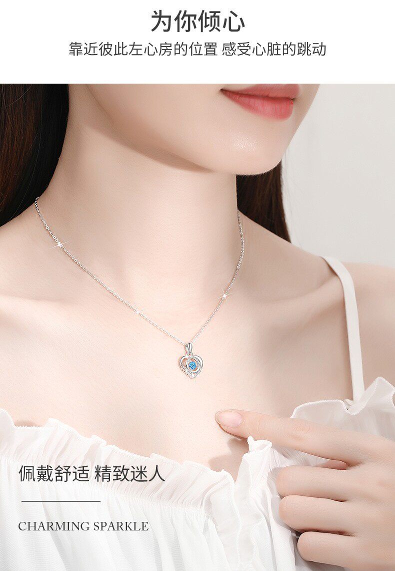 Серебряное ожерелье None 999