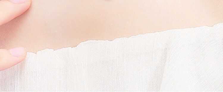 Серебряное ожерелье None 999