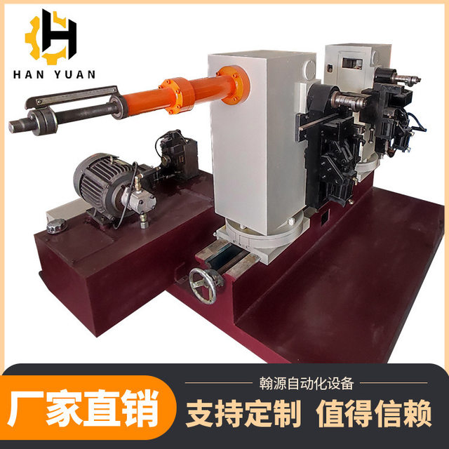 Double-head hydraulic stainless steel pipe bending machine round pipe square pipe CNC bending machine F8 double-head pipe bending machine fully automatic