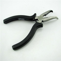 Secco curved nose pliers 6-inch 8-inch nail puller pliers crucible pliers with teeth and toothed elbow tip pliers