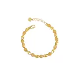 Медное золото платтисто сплав с сплавами из изысканного изысканного браслета