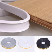 New Self-adhesive U-Shaped Edge Strip banding tape Wood Fur