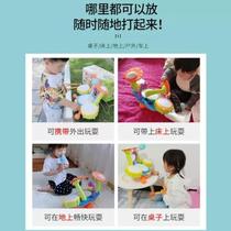 Childrens rack Sub-drum Toy Toddler Early baby toddler Drum Instrumental Boy Girl Jazz Drum Trainer 1-3 {