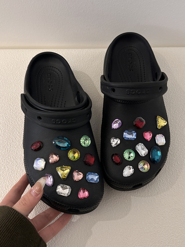 Princess Diary·Compatible with Crocs Clogs Shoe Charms DIY Accessories Decorative Buckles Rhinestones Swarovski Crystals Princess Diary·Compatible with Crocs Clogs Shoe Charms DIY Accessories Decorative Buckles Rhinestones Swarovski Crystals