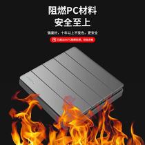 Household 86 type living room lighting five-on single-control light switch 5-on and one-way dual-control wall concealed 5-link gray panel