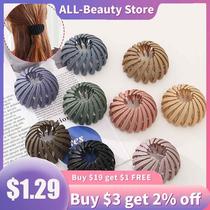 Korean Style Hair Claw Clips Horsetail Buckle Hair Clips for