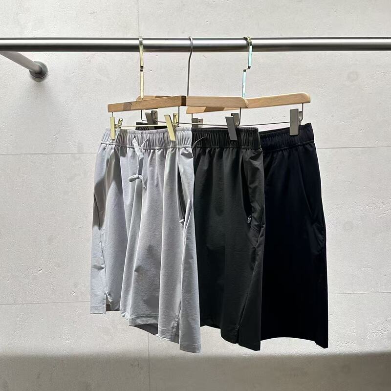 【Shijie Exclusive@】Men's Breathable Casual Shorts Quick-Dry Loose-Fitting Five-Point Pants-Dk38 【Shijie Exclusive@】Men's Breathable Casual Shorts Quick-Dry Loose-Fitting Five-Point Pants-Dk38