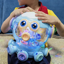 Baby Hands Beat Drums Octopus Music Clapping Drum Children Early Education Stories 6-12 Months Puzzle Toys 1 Year 3 Months Old