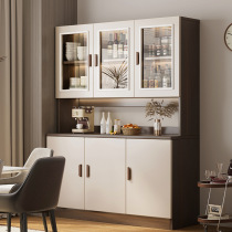 Sideboard against the wall integrated wine cabinet living room tea cabinet storage cabinet preparation cabinet cupboard kitchen cabinet storage cabinet