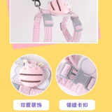 Маленькая тяга кролика для молодого кроличьего пигмея кролика Специальный кролик Slight Slight Rope, который носит I-образную проволоку, чтобы предотвратить разрыв и выпуск, можно отрегулировать