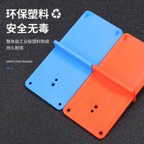 Hinge hole opener 35mm engineering plastic hole digger cabinet door hinge punching tool woodworking precision positioning artifact