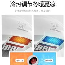 Hotel hand dryer commercial wall-mounted fully automatic induction hand dryer bathroom hot and cold hand dryer household hand dryer