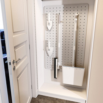 Japan imported MUJIΕ broom and dustpan set household broom broom combination sweeping artifact combination floor brush