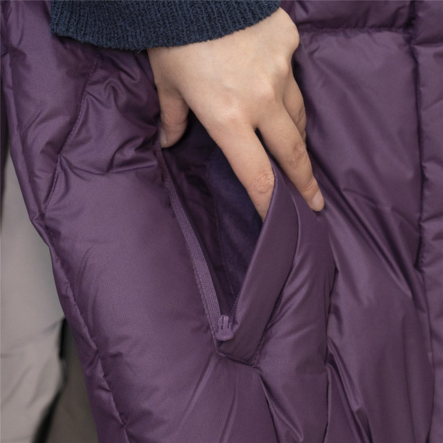 ANTA Owen Series Down Jacket Men's 2025 Winter New Water-Repellent Loose Down Jacket 172541910N