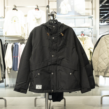 Anta Sports down Jacket Men's 2025 Winter New Three-In-One Water-Repellent Sports Two-Piece Set 152548614