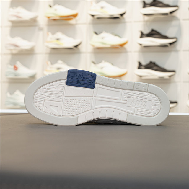 Anta Street Naughty Shoes Men's 2025 Autumn New Trendy Sneakers Classic Fashion Casual White Shoes 1123538051