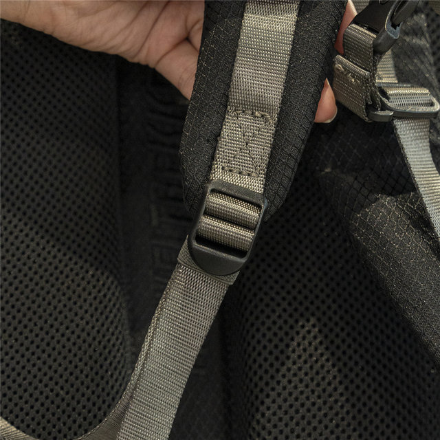 Anta National Geographic Outdoor Backpack 2025 Winter New Model Baichuan Bag 25L Large Capacity Bag 192546162