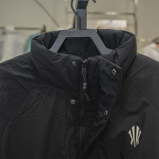 Anta Sports down Jacket Men's 2025 Winter New Owen Series Water-Repellent Cotton Jacket 172541903N