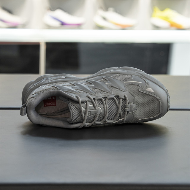 Anta Glacier Men's Casual Shoes 2026 Spring New Fashion Sports Shoes Retro Dad Shoes 112618890