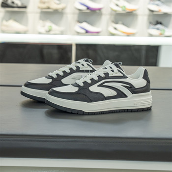 Anta 982 Sneakers Men's Shoes 2025 Winter New Classic Color-Blocking Low-Top Casual Skate Shoes 112548066