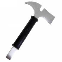 Huaihai fire fighting training waist ax steel fire fighting training demolition tool fire escape multi-functional camping mountaineering application