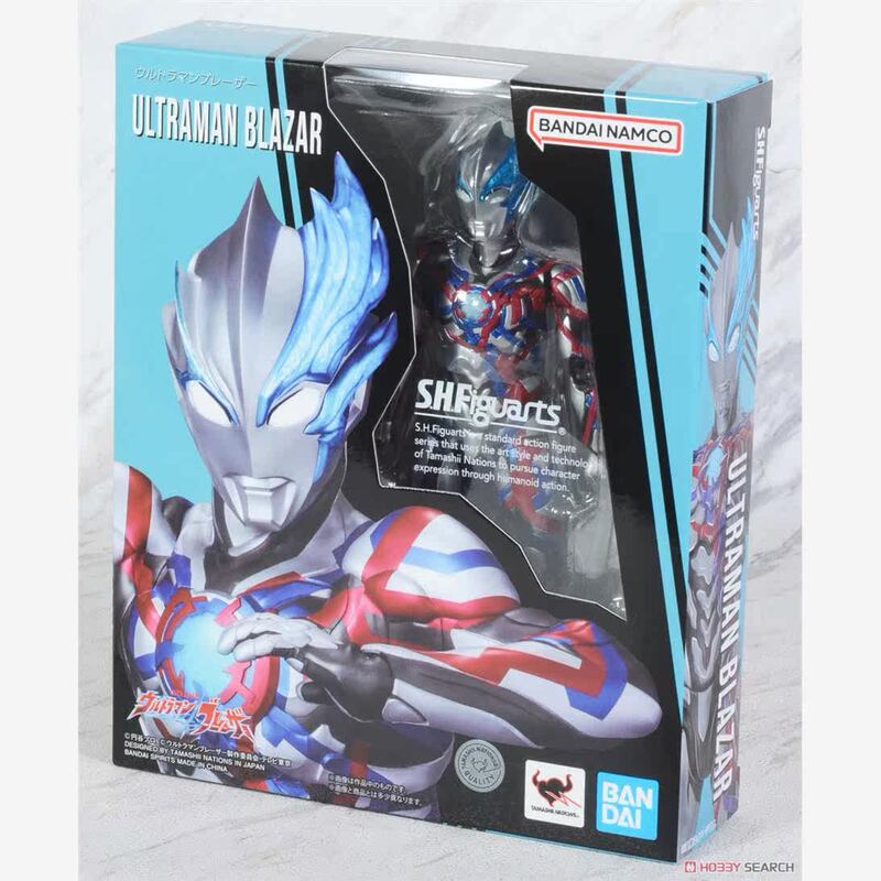 Bandai Shf Ultraman Blazer Blazar Blazer [in Stock]