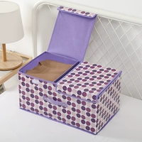 Из нетканого материала, сиреневый