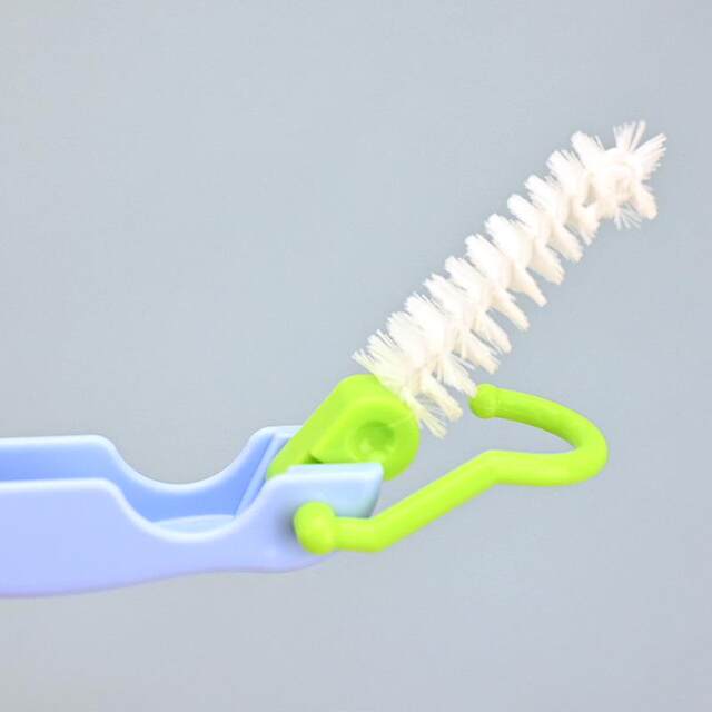 Kitchen Household Tool for Cleaning Crayfish, Hairy Crabs, Vegetables, Blender, Juicer, Small Cleaning Brush Gadget