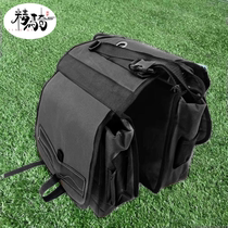 New product 2024 Western Saddle Bag Wild Riding Bag Saddle Equestrian Supplies Bag Saddle Accessories Storage Bag Horse Backpack Riding