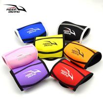 Scuba diving breathing regulator second stage protective cover 2nd stage cover dust cover RC-593