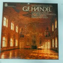 Vinyl 3LP Handels 12 Concertos Grosso