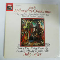 Vinyl 3LP Bach Christmas Oratorio Disco Kings College Cambridge Choir