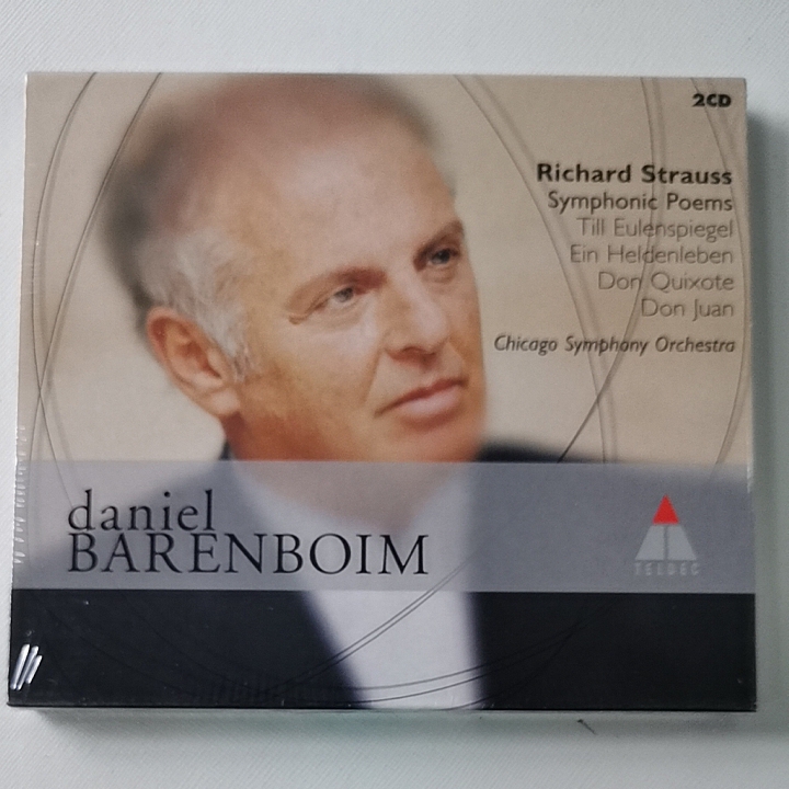 Barenboim Strauss Don Quixote & the Heroic Life & Til & Don Juan Original Sealed 2Cd Barenboim Strauss Don Quixote & the Heroic Life & Til & Don Juan Original Sealed 2Cd