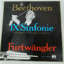 Vinyl 2LP Beethoven Symphony No. 9 Furtwängler conductor