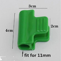 Versatile Clips for Various Greenhouse Applications