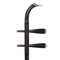 Ebony Zhonghu front and back round alto Erhu instrument comes with Zhonghu box rosin tuner string accessories