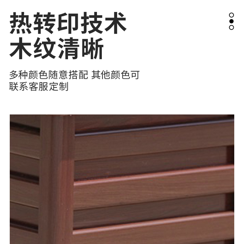 露台长椅+室外花箱=商业街新宠？公园景观升级必备神器大揭秘！