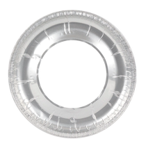 Gas stove oil-proof sticker gas stove protective pad kitchen round stove cover tinfoil ring aluminum foil stove pad 3448