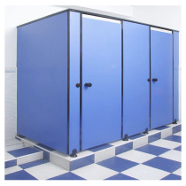 Shenzhen Kangbeite factory direct sales Kangbeite second generation waterproof and moisture-proof toilet partition supports measuring ruler