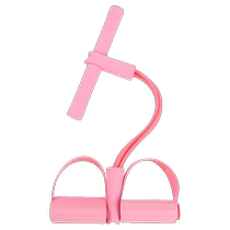 Pedal tension artifact with slim belly household Xiaoyanfei stretch rope sit-ups assistive device female fitness equipment