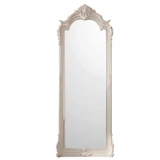 Ретро белое настенное зеркало для спальни, французский ретро стиль