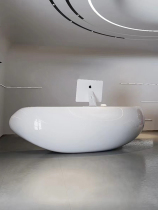 Front desk paint company beauty salon bar cashier special-shaped reception desk fashion simple furniture fiberglass custom